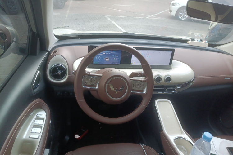 五菱汽车 五菱缤果 2025款 333km 悦享款中控内饰13