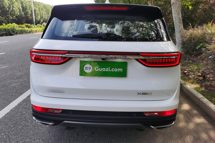 捷途X90 2024款 1.6T DCT 麒麟版 7座车身外观6004