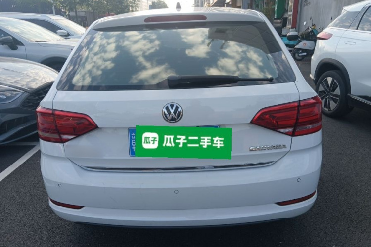 大众 桑塔纳 2015款 浩纳 1.6L 自动舒适型车身外观6004