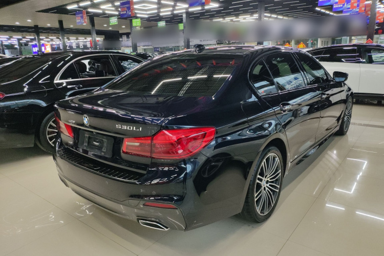 宝马5系 2018款 改款 530Li 领先型 M运动套装车身外观7
