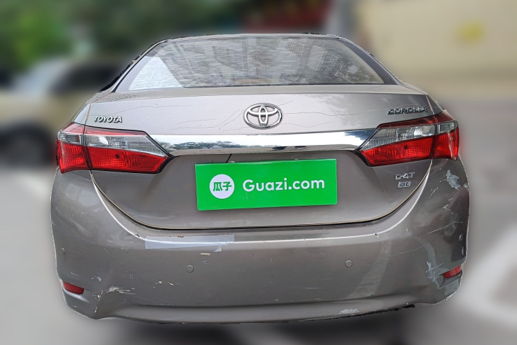 丰田 卡罗拉 2017款 改款 1.2T 手动GL车身外观6