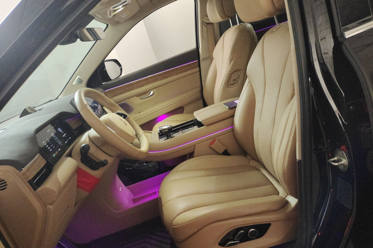 鸿蒙智行 问界M7 2024款 1.5T 后驱Plus版 5座中控内饰19