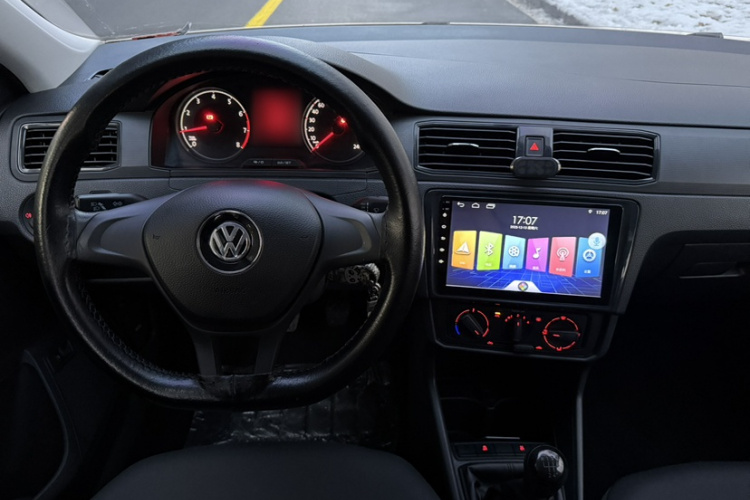 大众 桑塔纳 2019款 1.5L 手动风尚版 国VI局部细节13