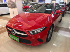 奔驰A级(进口) 2019款 A 200 动感型