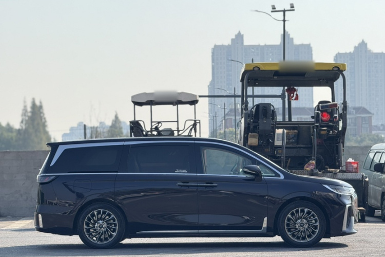 岚图汽车 岚图梦想家 2022款 低碳版 梦+智享包车身外观6005