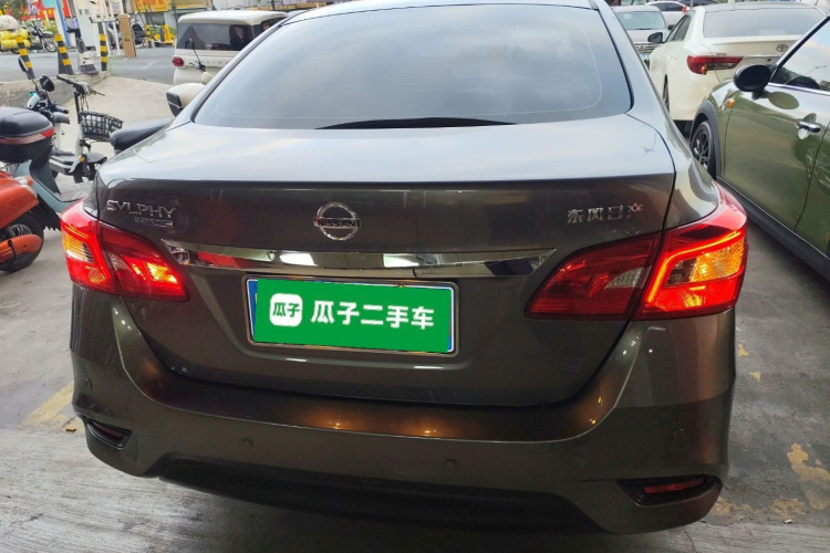 日产 轩逸 2022款 经典 1.6XL CVT豪华版车身外观6001