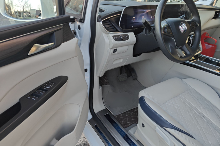 别克GL8 2023款 ES陆尊 舒适型中控内饰20