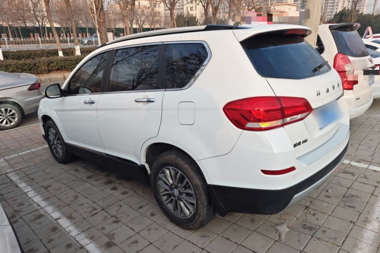 哈弗H6 2021款 运动版 1.5T 自动精英智联型 六边形格栅车身外观4