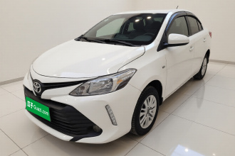 丰田 威驰 2017款 1.3L 手动锐行版