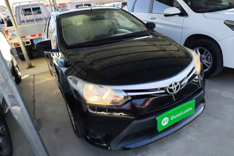 丰田 威驰 2014款 1.3L 手动型尚版车身外观3