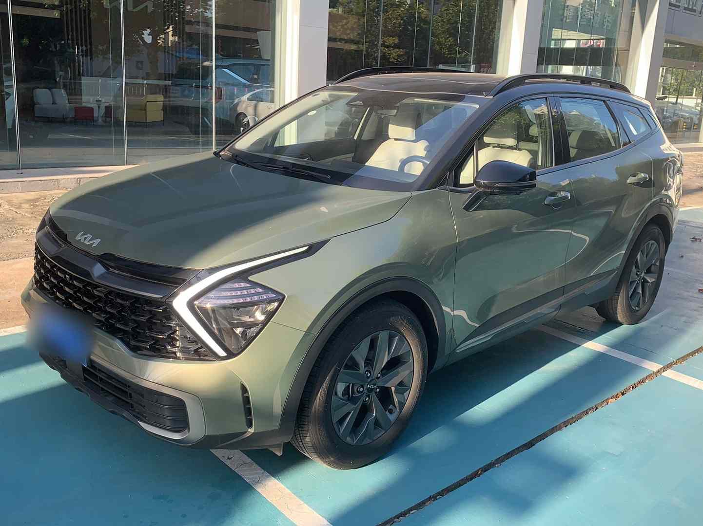 起亚 狮铂拓界 2023款 2.0L HEV 两驱旗舰版(1)