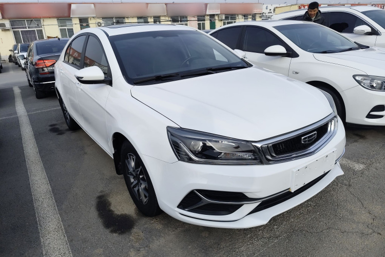 吉利汽车 帝豪 2019款 领军版 1.5L CVT豪华型 国VI车身外观3