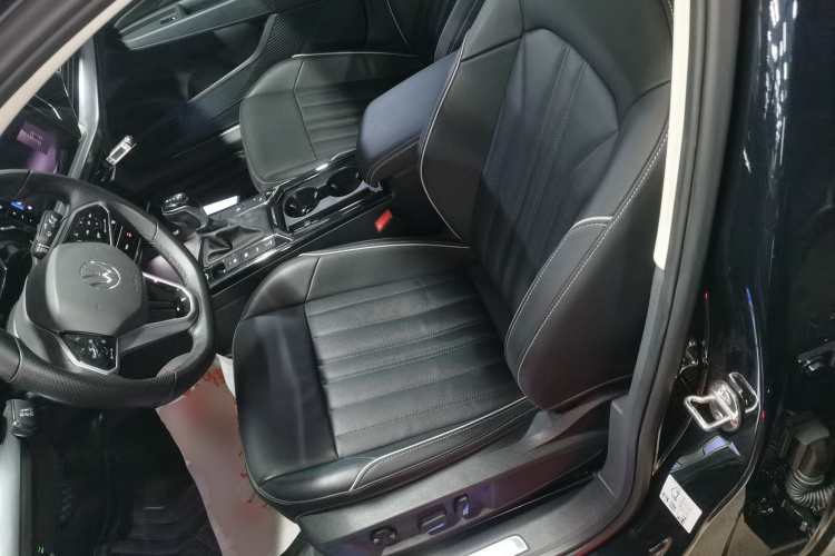 大众 帕萨特新能源 2023款 430PHEV 混动精英版中控内饰19