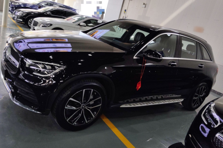 奔驰GLC 2021款 GLC 300 L 4MATIC 动感型车身外观6003