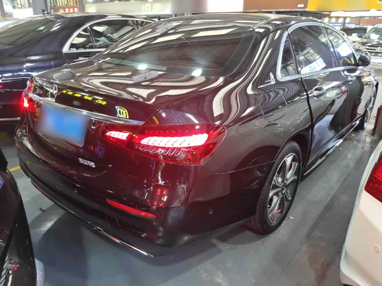 奔驰E级 2023款 E 300 L 运动时尚型(4)