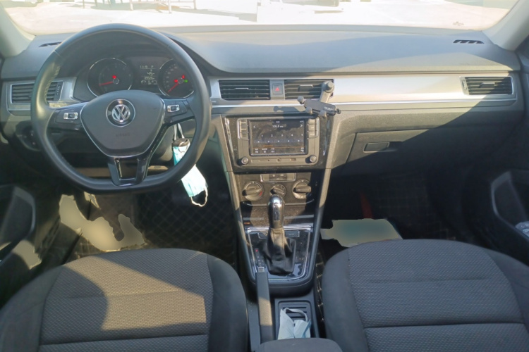 大众 2019款 宝来·传奇 1.5L 自动领先型 国VI中控内饰12