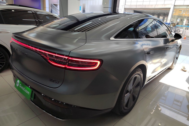 鸿蒙智行 智界S7 2024款 Max 后驱长航智驾版车身外观6005