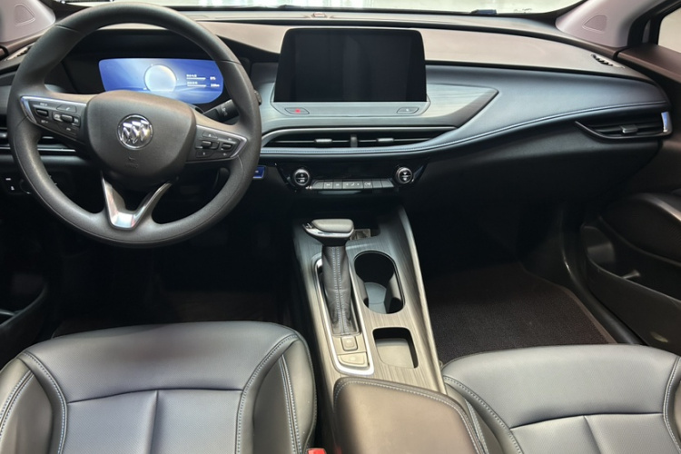 别克 微蓝6 2024款 450km 越享版 PLUS中控内饰7003