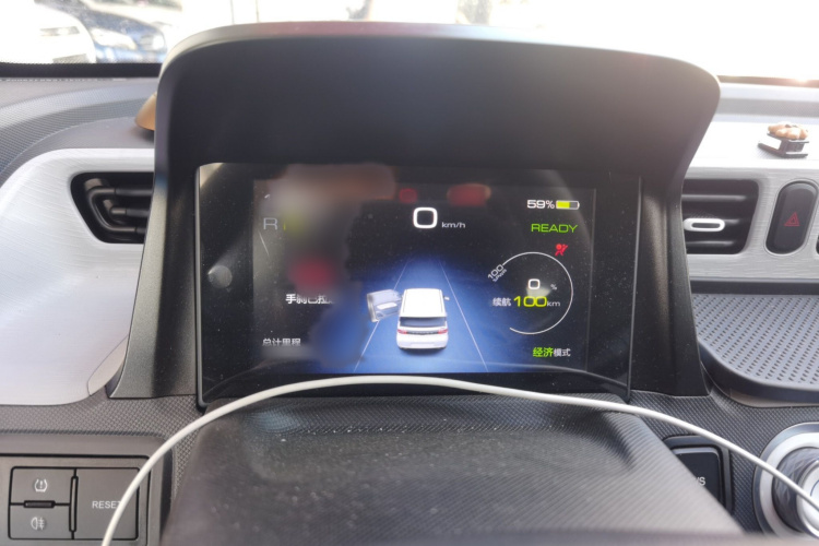 五菱汽车 宏光MINIEV 2022款 马卡龙臻享款 磷酸铁锂局部细节14