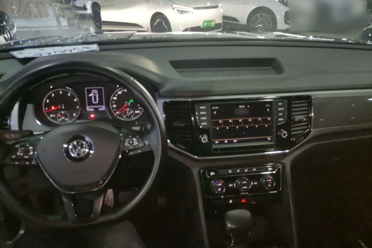 大众 途昂 2017款 380TSI 四驱舒适版中控内饰12