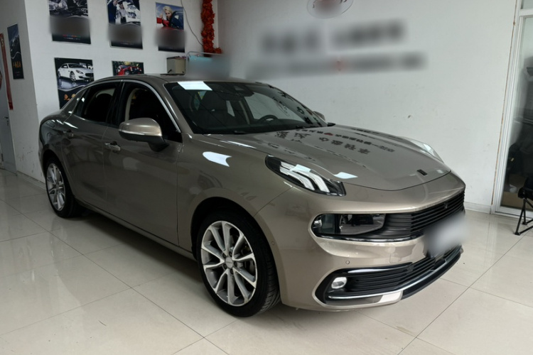 领克03 2018款 1.5TD DCT型Pro版 国V车身外观6005