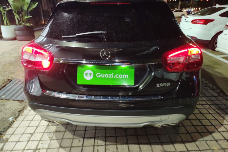 奔驰GLA 2016款 GLA 200 时尚型车身外观6004