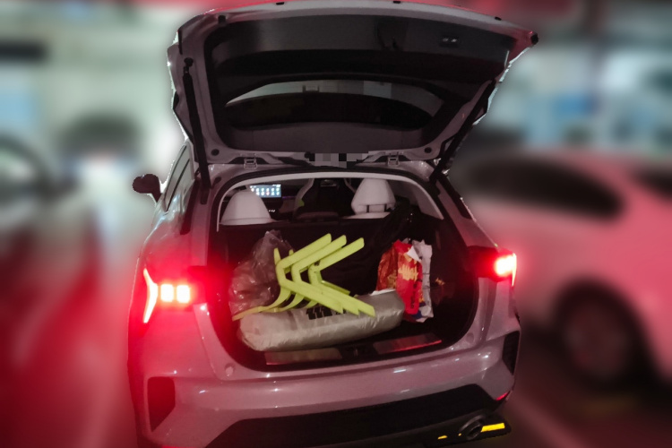 领克06 2023款 Remix 1.5T Shero中控内饰23