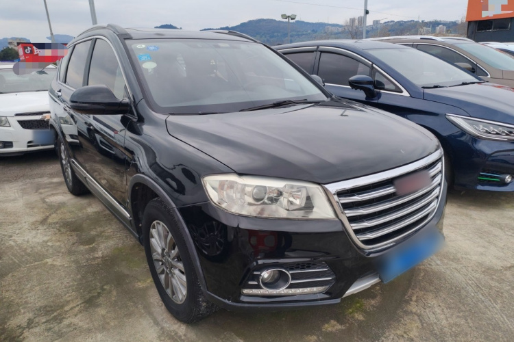 哈弗H6 2017款 红标 运动版 1.5T 自动两驱豪华型车身外观3