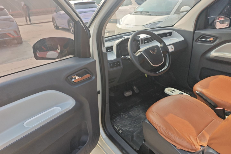 五菱汽车 宏光MINIEV 2021款 马卡龙臻享款 磷酸铁锂中控内饰20