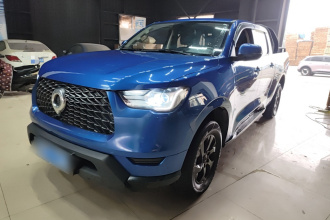 长城 炮 2021款 2.0T商用版自动柴油四驱精英型长箱GW4D20M