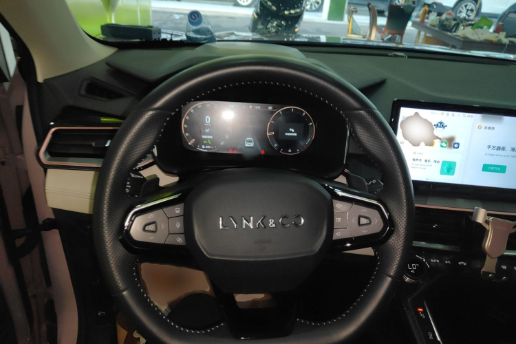 领克06 2023款 Remix 1.5T Shero局部细节13