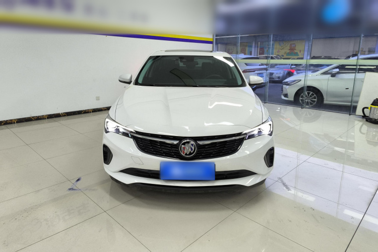 别克 威朗 2023款 Pro 乐享版车身外观2