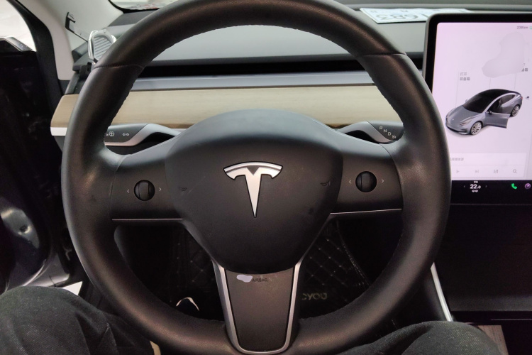 特斯拉 Model 3 2019款 标准续航后驱升级版中控内饰13