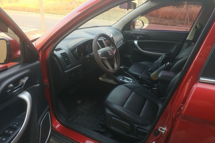长安CS35 2016款 1.6L 自动豪华型 国V中控内饰20