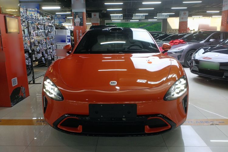 小米汽车 小米SU7 2024款 四驱超长续航高阶智驾Max版车身外观2