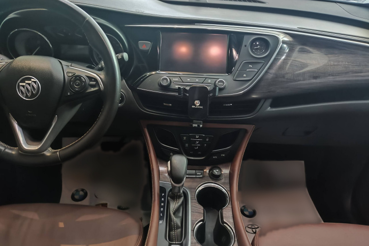 别克 昂科威 2017款 28T 四驱精英型中控内饰7001