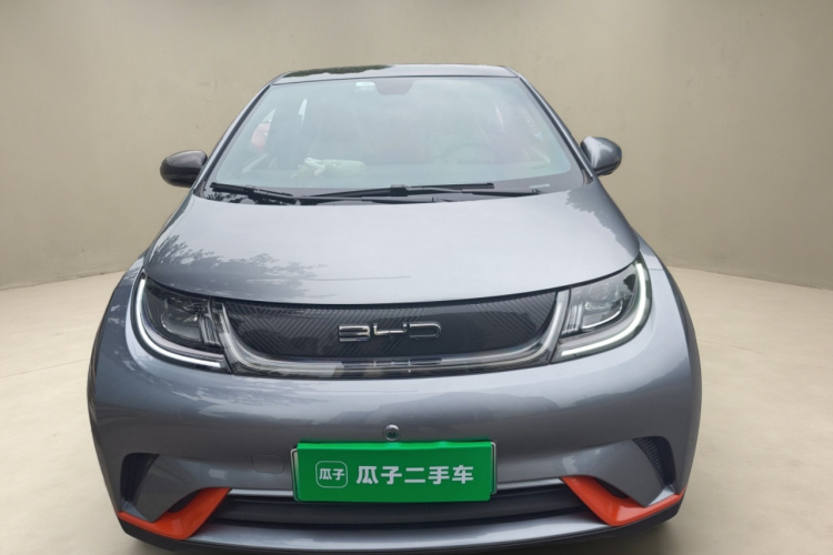 比亚迪 海豚 2021款 405km 时尚版车身外观2