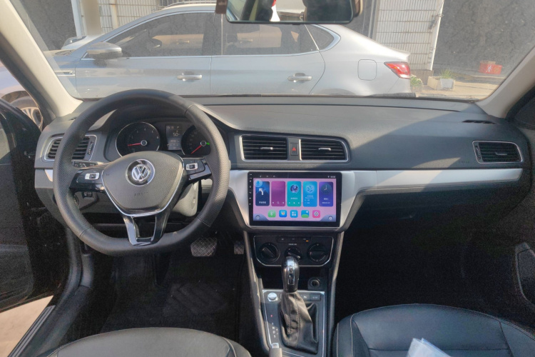 大众 朗逸 2017款 1.6L 自动舒适版中控内饰12