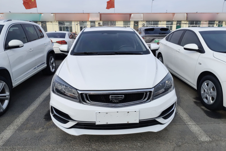 吉利汽车 帝豪 2019款 领军版 1.5L CVT豪华型 国VI车身外观2