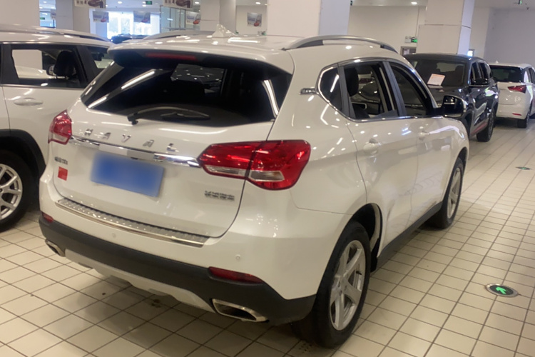 哈弗H2 2018款 创享版 蓝标 1.5T 双离合两驱风尚型车身外观6003