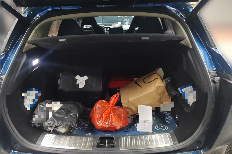 领克06 2020款 1.5T 耀Halo中控内饰23