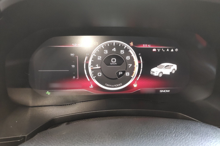 哈弗F7x 2019款 2.0T 两驱极智科技版局部细节14