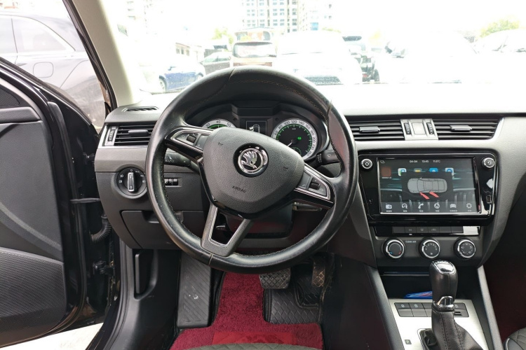 斯柯达 明锐 2018款 TSI230 DSG豪华版局部细节13