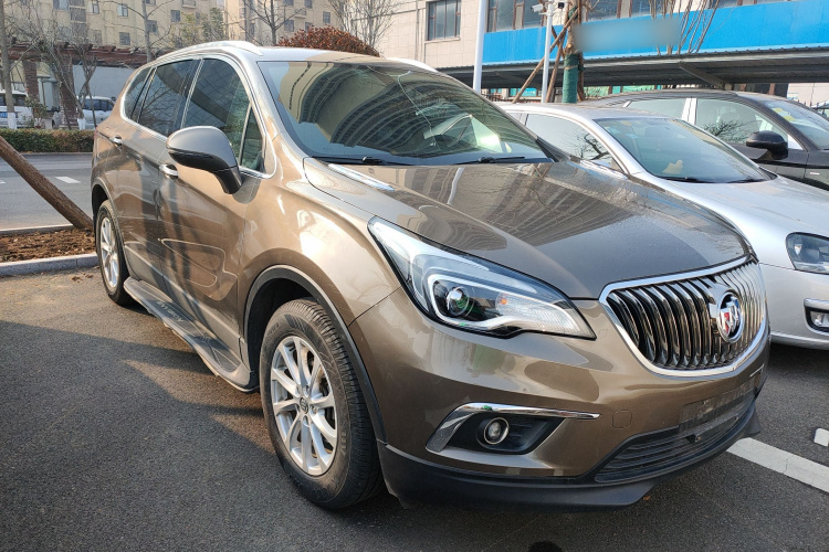 别克 昂科威 2017款 20T 两驱精英型车身外观3