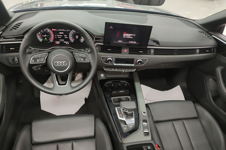 奥迪A5 2022款 Cabriolet 40 TFSI 时尚动感型中控内饰12