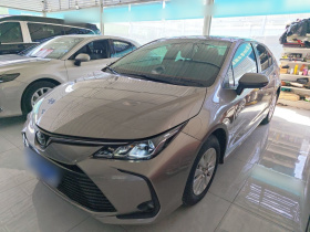 丰田 卡罗拉 2019款 1.2T S-CVT GL-i精英版