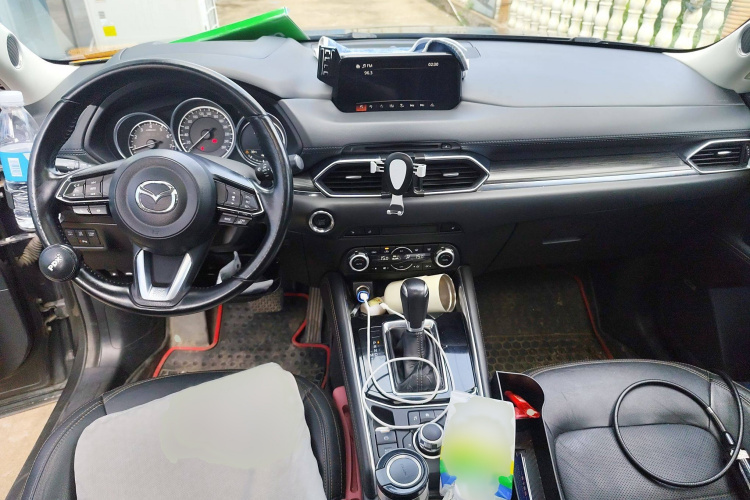 马自达CX-5 2017款 2.5L 自动四驱旗舰型 国V中控内饰7002