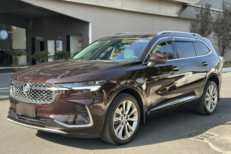 别克 2022款 昂科威Plus Avenir艾维亚 七座版车身外观6007