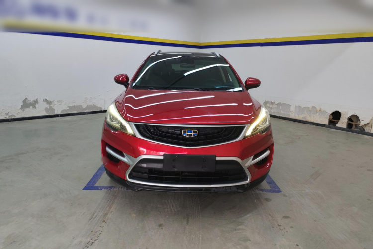 吉利汽车 帝豪GS 2018款 运动版 1.4T 自动领尚型车身外观2