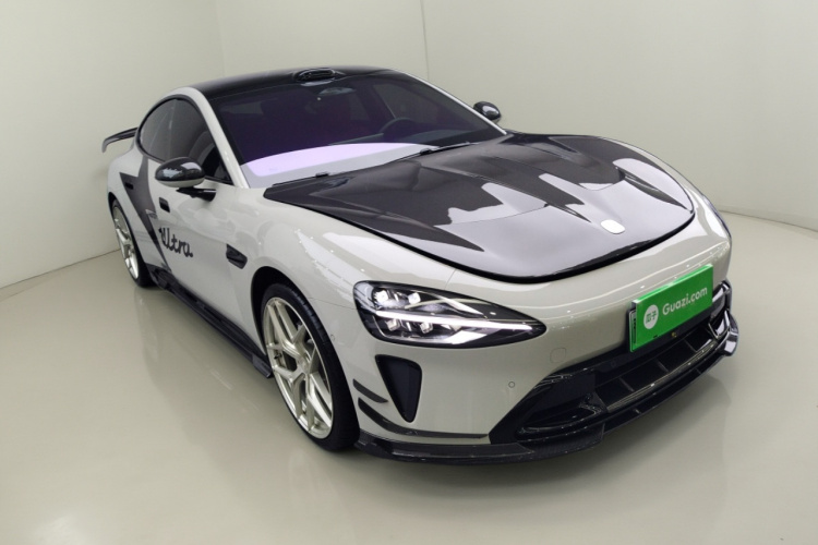 小米汽车 小米SU7 2024款 后驱超长续航高阶智驾Pro版车身外观3